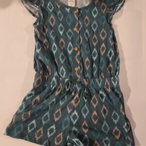 Carters Boho Romper‎ Size 6/6a